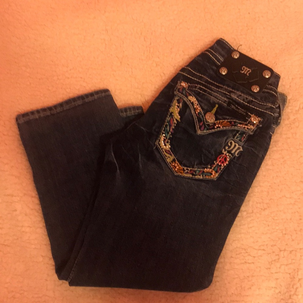 Miss me capris
